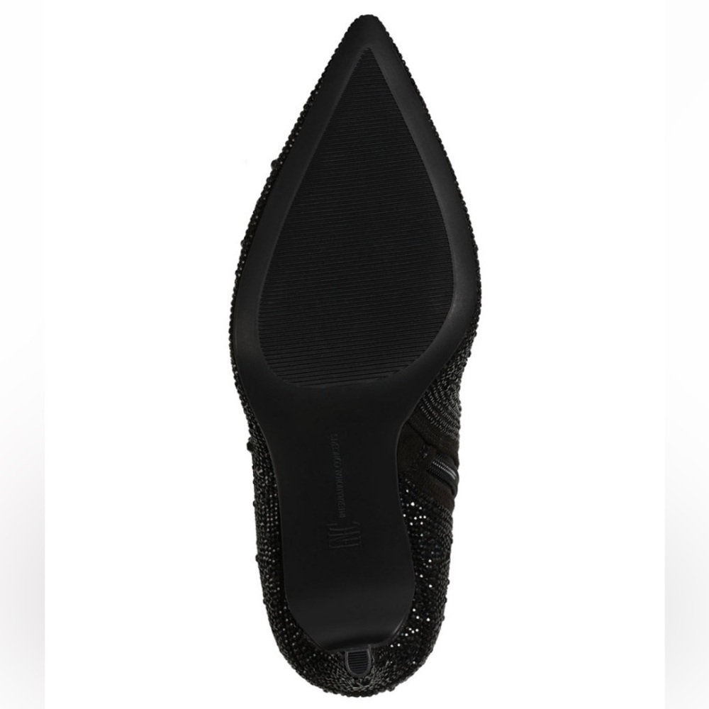 Black Rhinestone Booties - Picture 5 of 5